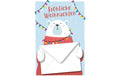 ABC Weihnachtskarte Frohe Weihnachten Format B6, 125x176mm, 1 Stück