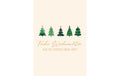 ABC Weihnachtskarten-Set Format A6, 105 x 148 mm, 6 Stück