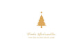 ABC Weihnachtskarten-Set Format A6, 105 x 148 mm, 6 Stück
