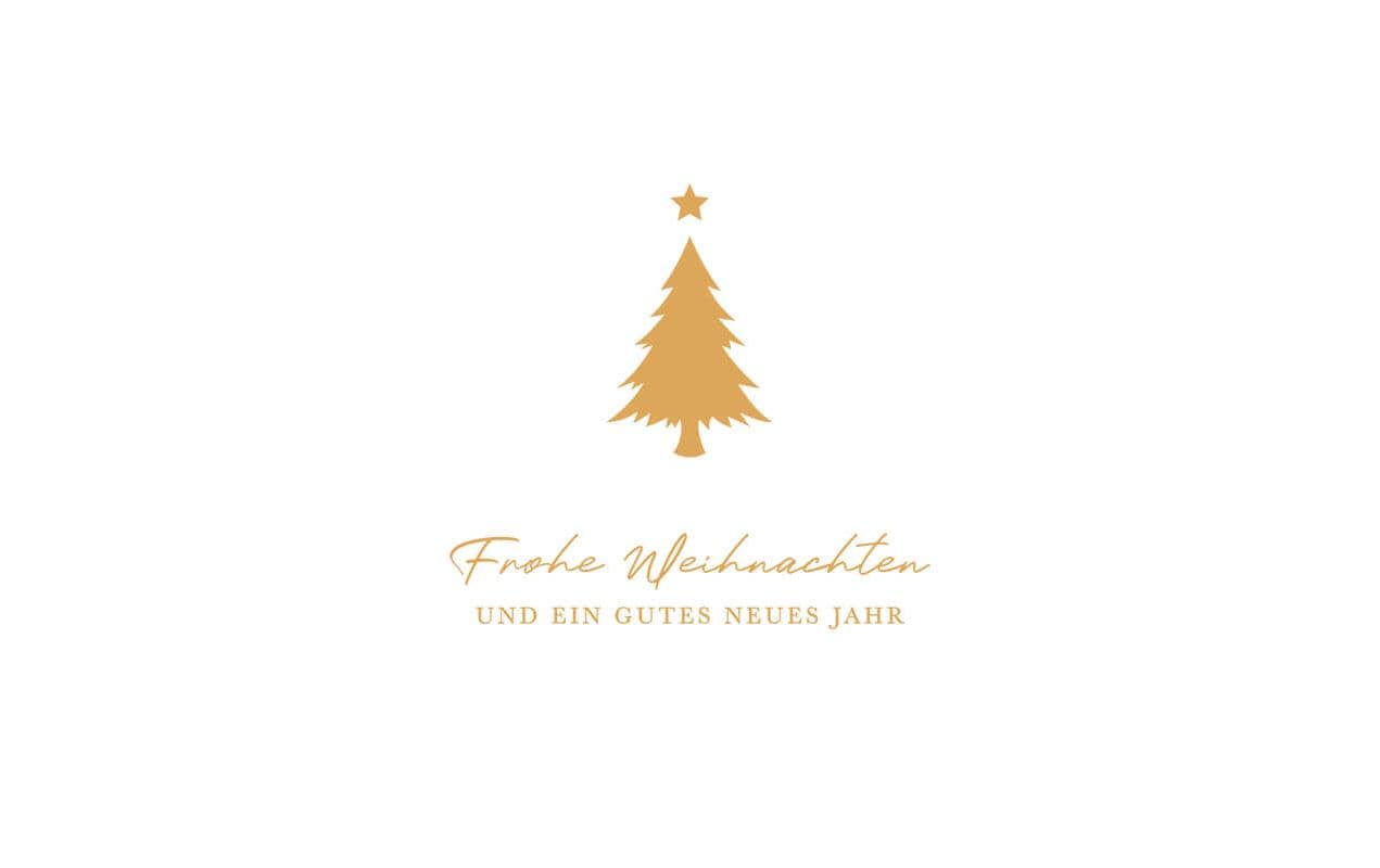 ABC Weihnachtskarten-Set Format A6, 105 x 148 mm, 6 Stück