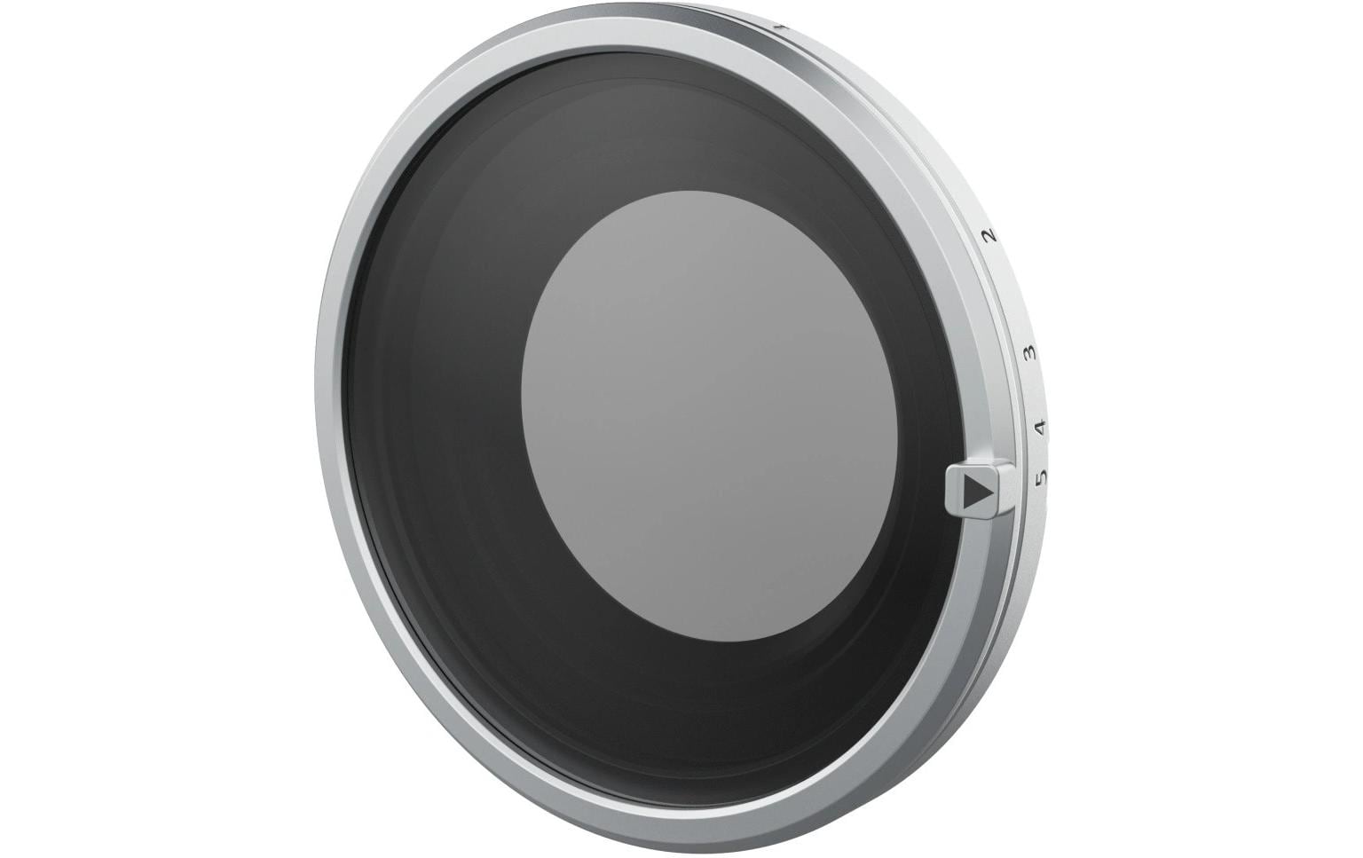 SmallRig Magnetic VND Filter ND2 - ND32 for FUJIFILM X half (Silver)