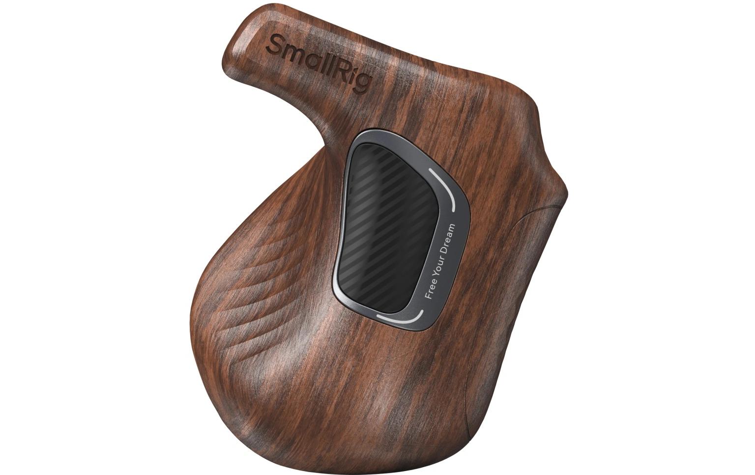 SmallRig "ImageGrip" Series Wooden Handle with NATO Clamp (Right Side)