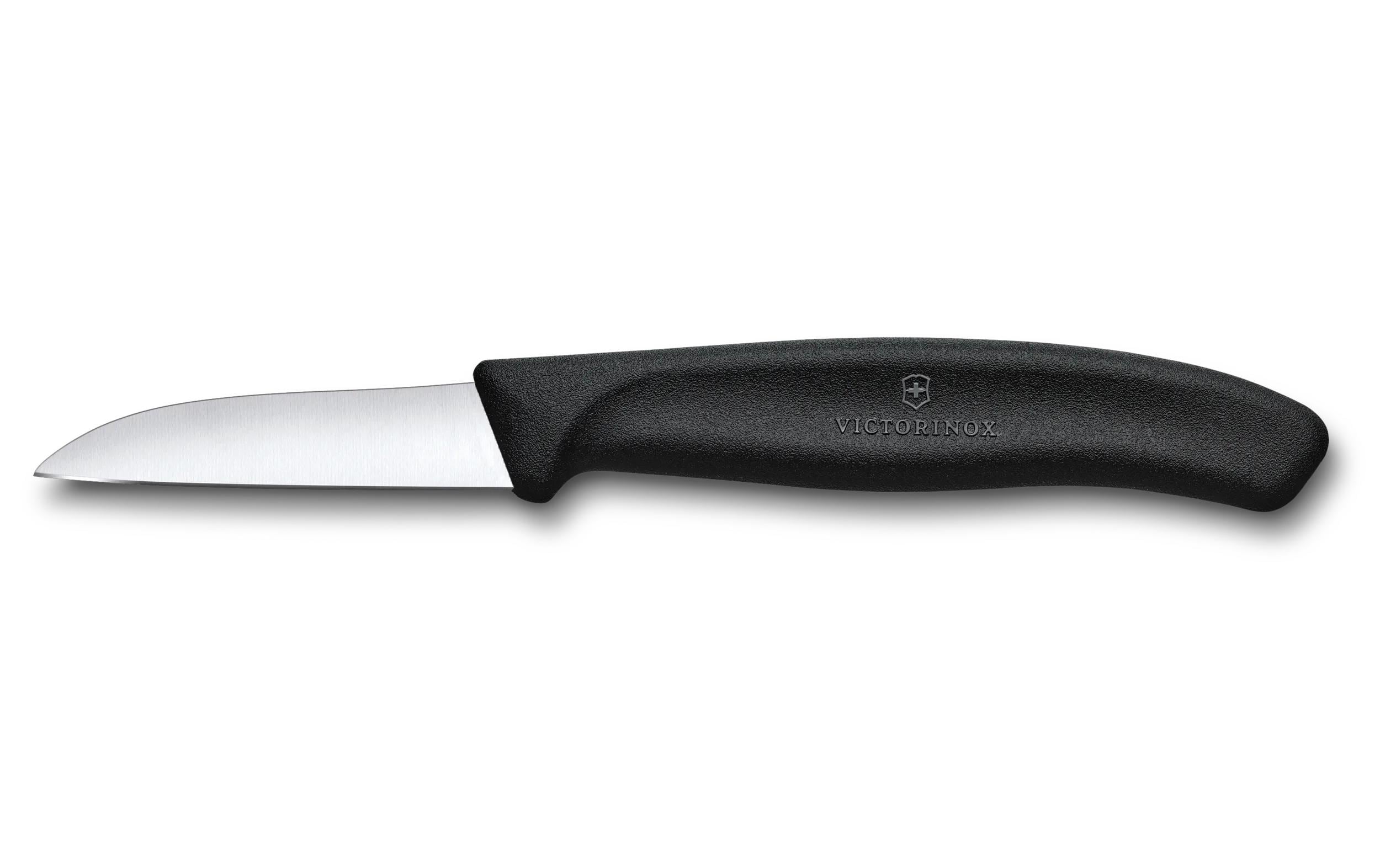 Victorinox Swiss Classic Gemüsemesser 6cm 1 Stk. schwarz, PP Polypropylen, 6cm