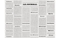 PRO nappe Tischsets Zeitung, 400 Stück 30x40 cm, 80 g/m², Papier