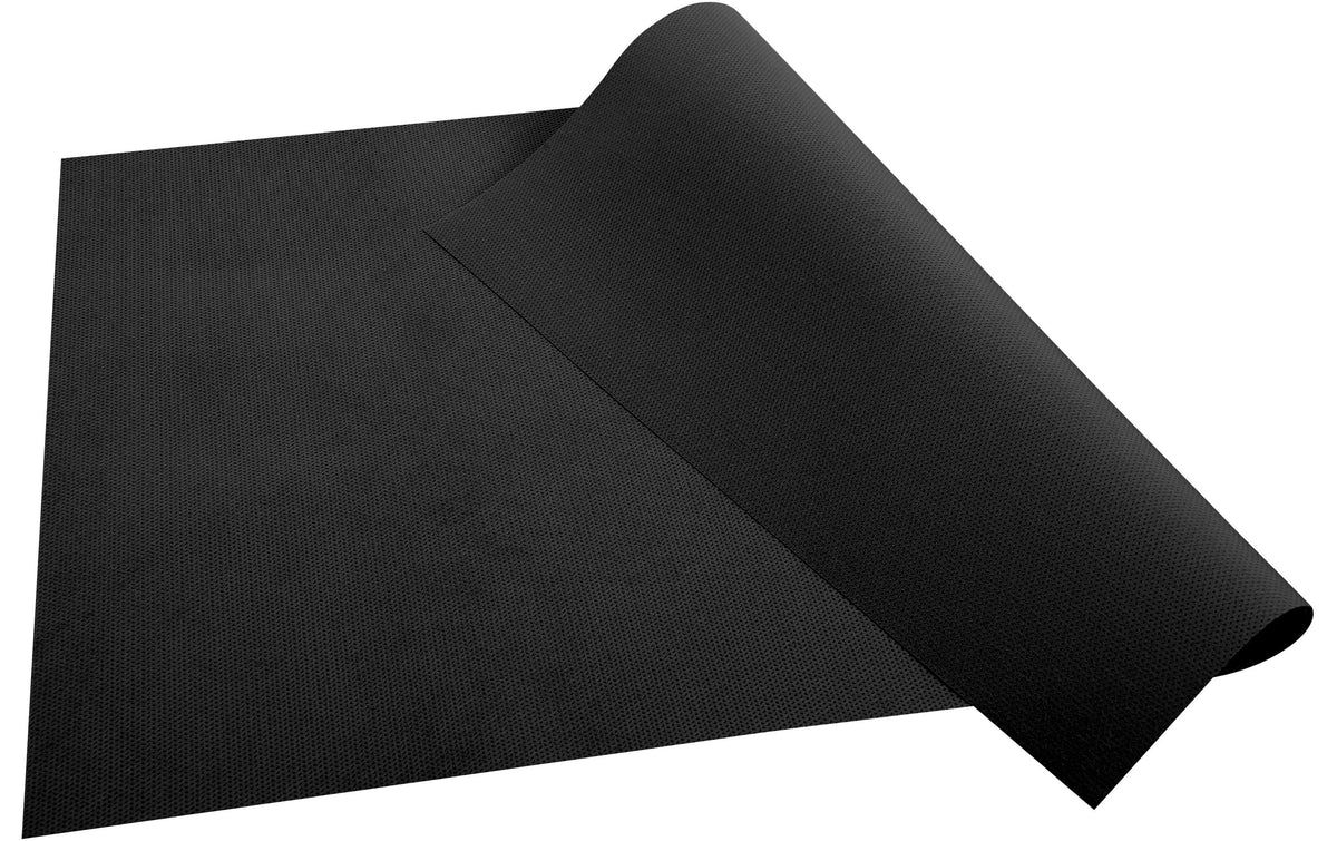 PRO nappe Tischsets Schwarz, 100 Stück 30x40 cm, recyc. Polypropylene,abwischbar