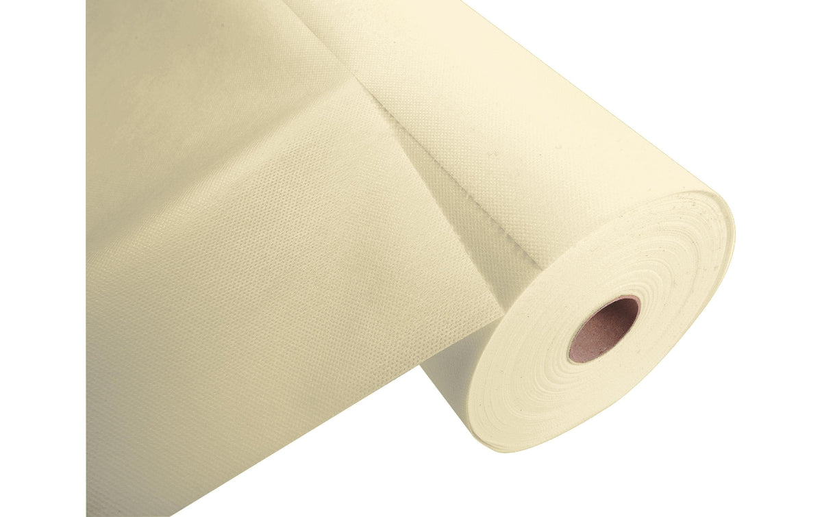 PRO nappe Tischläufer Tête-à-tête,Elfenbein Rolle,40x480cm,Polypropylene,Wasserabweisen