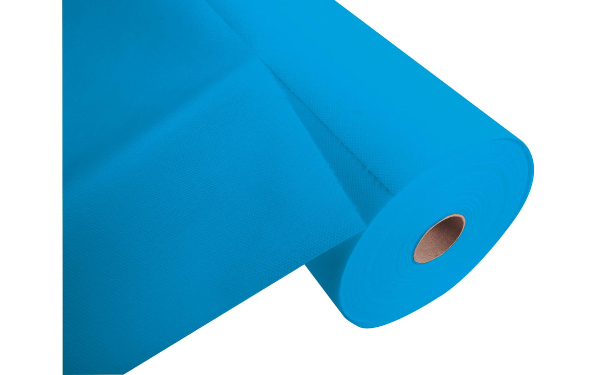 PRO nappe Tischläufer Tête-à-tête, Türkis Rolle,40x480cm,Polypropylene,Wasserabweisen