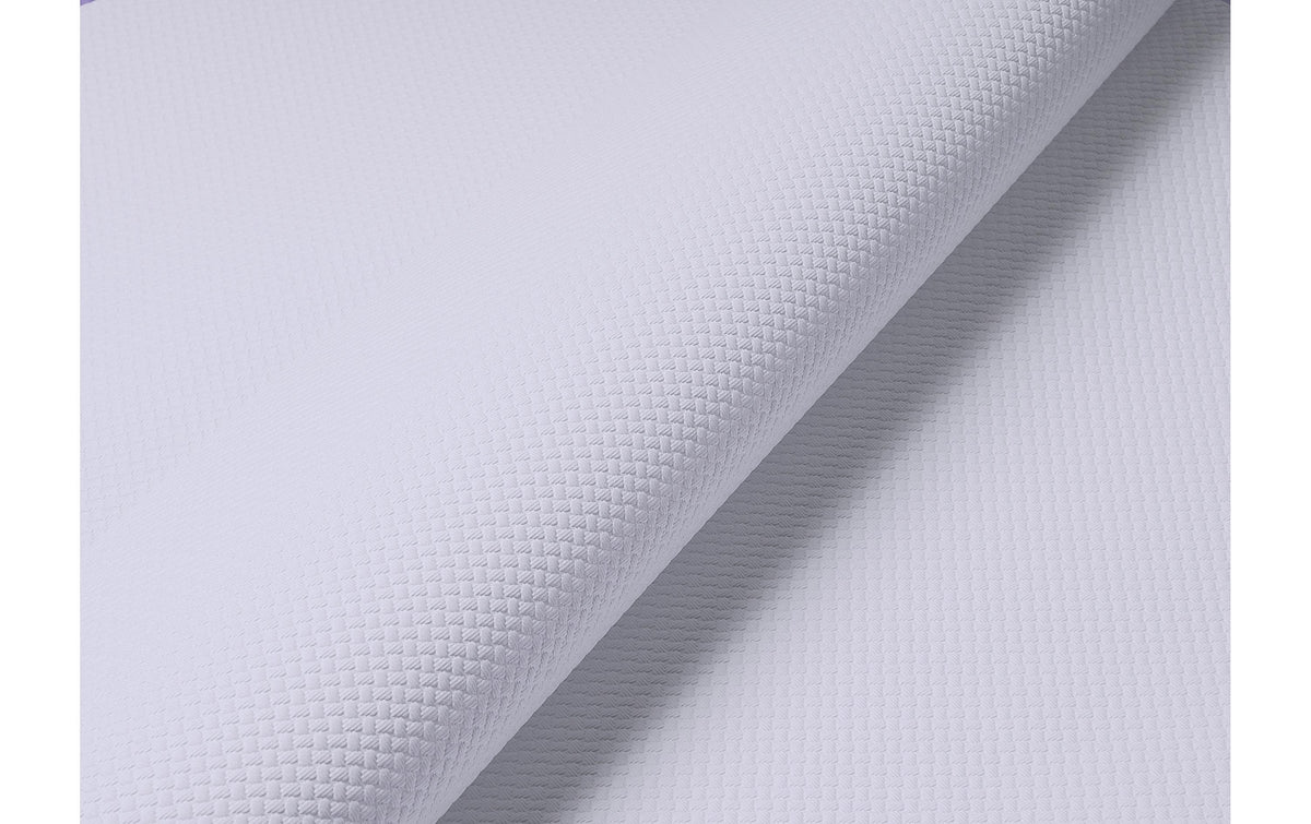 PRO nappe Tischtuch Weiss, 400 Stück 80x80 cm, Papier mit Waffelprägung,gefaltet