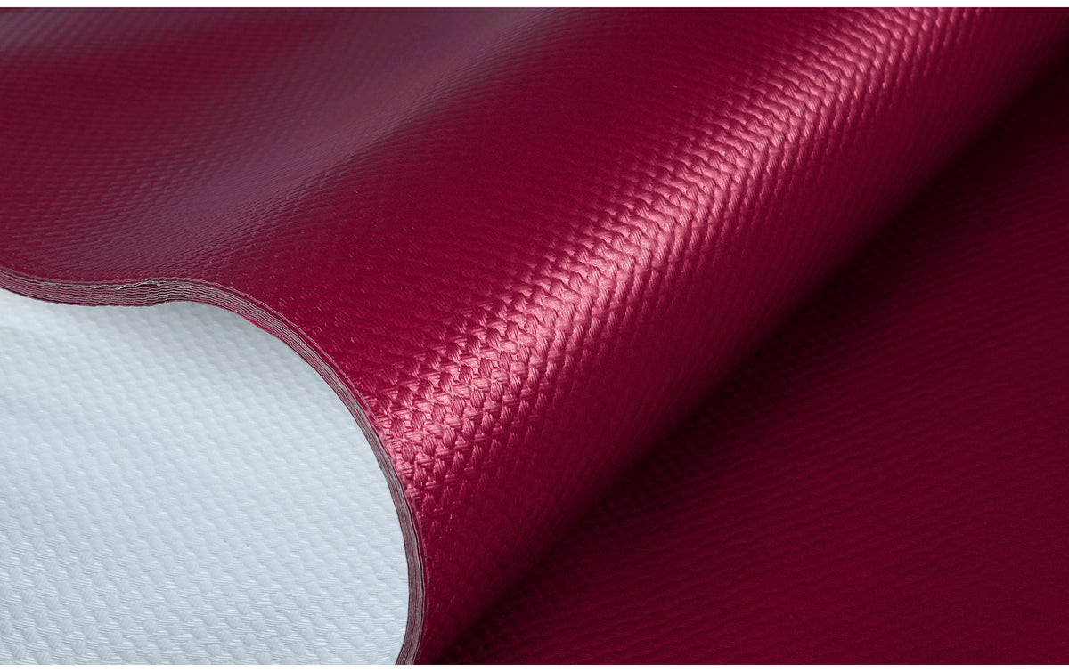 PRO nappe Tischtuch Bordeaux, 400 Stück 70x70 cm, Papier geprägt satiniert,gefaltet