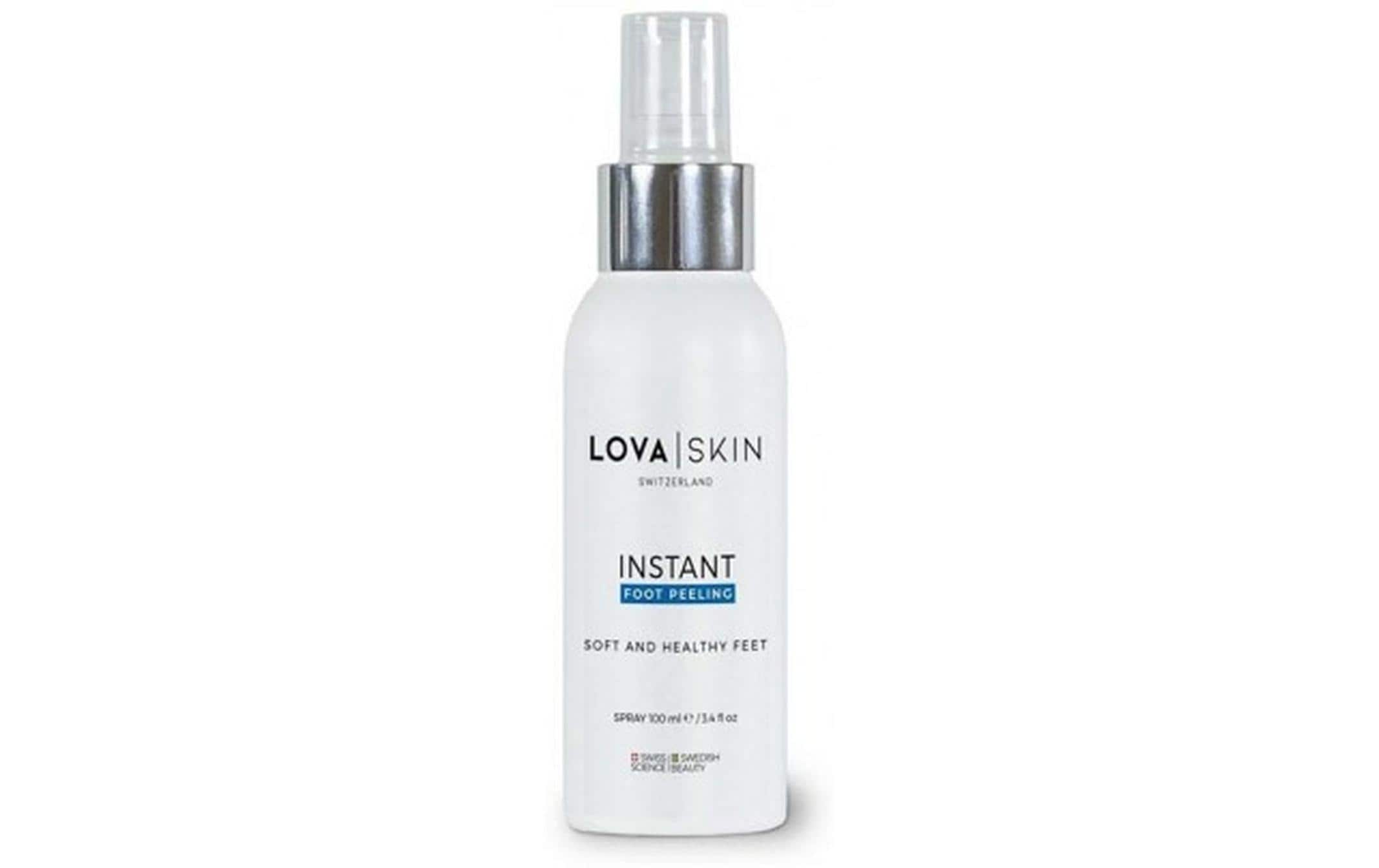 LovaSkin Instant Fusspeeling Flasche 100 ml