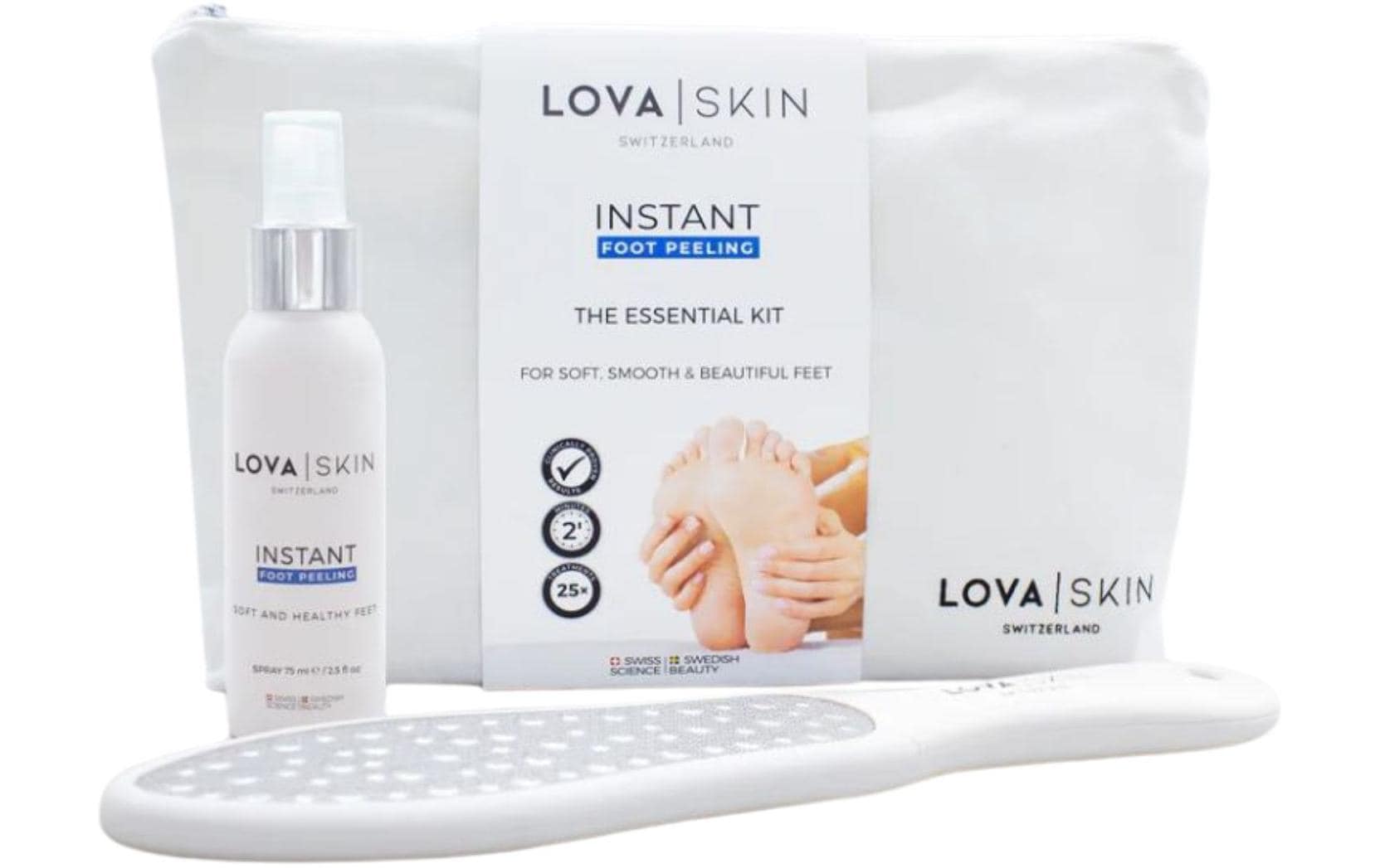 LovaSkin Instant Essential Kit weiss 1 Stück