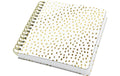 Jolie Spiral-Notizbuch Inspire Golden Rain blanko, 240 Seiten, 120g, 234x215mm