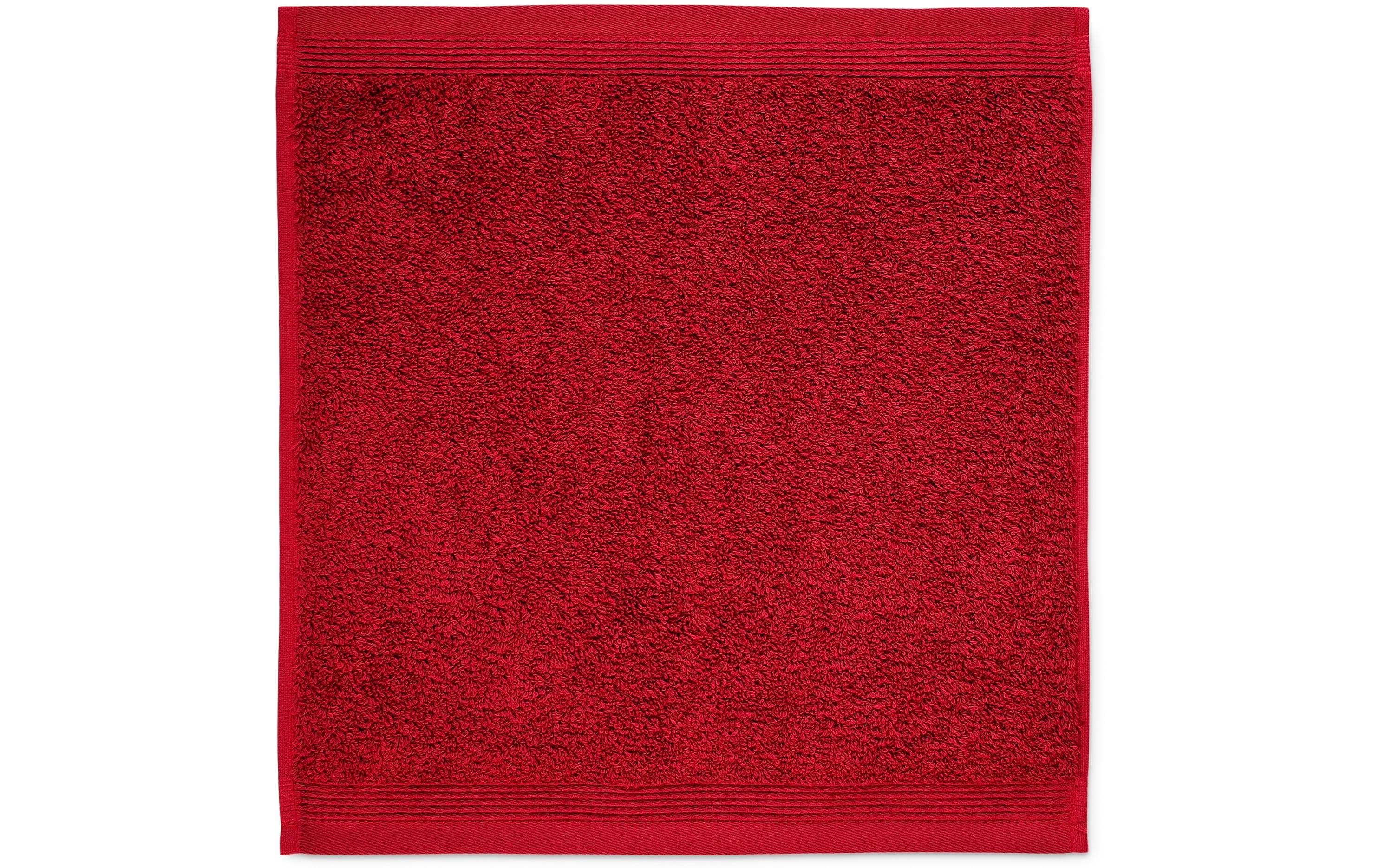 Möve Seiftuch Superwuschel 30 x 30 cm, Ruby