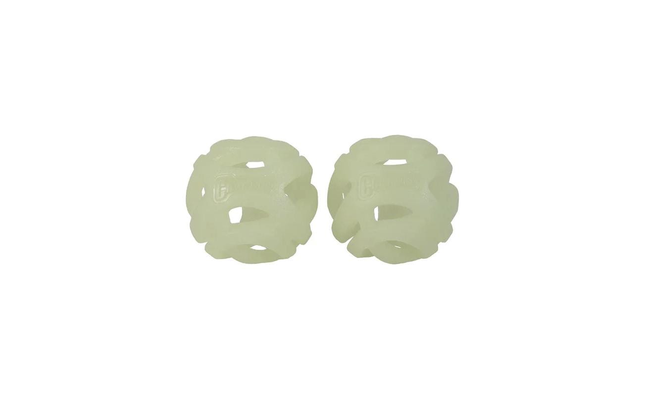 ChuckIt! Leuchtball Max Glow Air Fetch Grösse S, 2er Pack