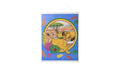 Crystal Art Scroll Lion King 40x50cm