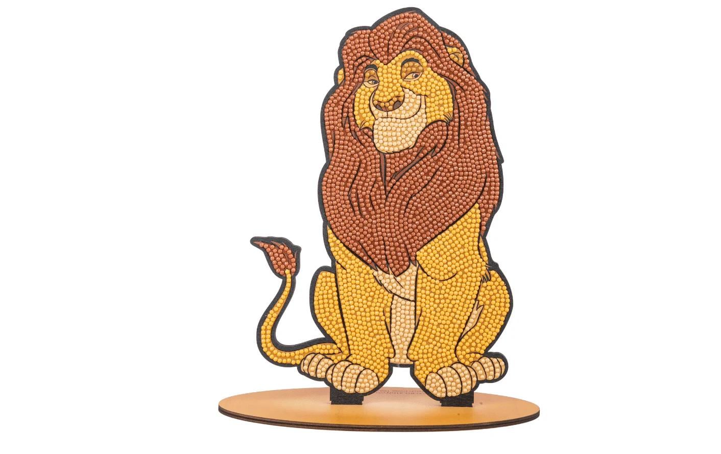 Crystal Art XL Buddy Mufasa