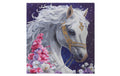 Crystal Art Kit Mystic Beauty 30x30cm