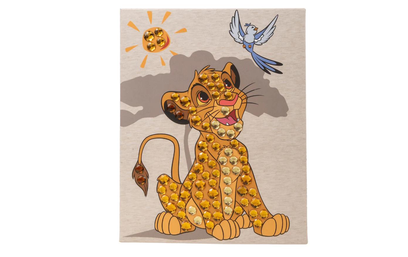 Crystal Art Junior Simba