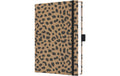 Jolie Notizbuch Pure Cheetah A5 liniert, 192 Seiten, 100g