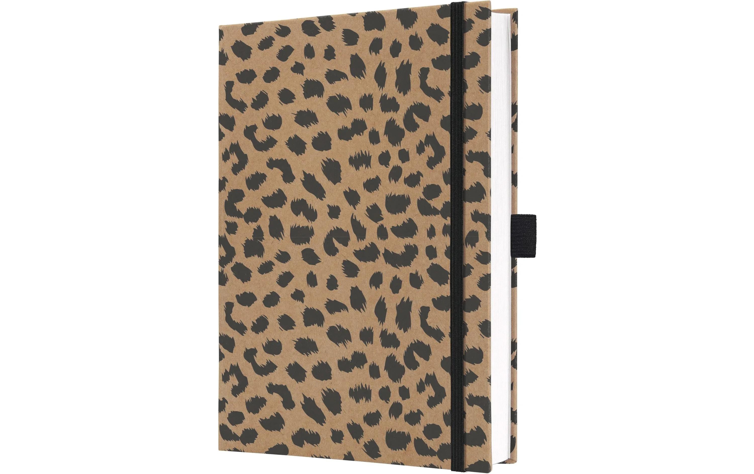 Jolie Notizbuch Pure Cheetah A5 liniert, 192 Seiten, 100g