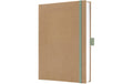 Jolie Notizbuch Pure Mint A5 blanko, 192 Seiten, 100g