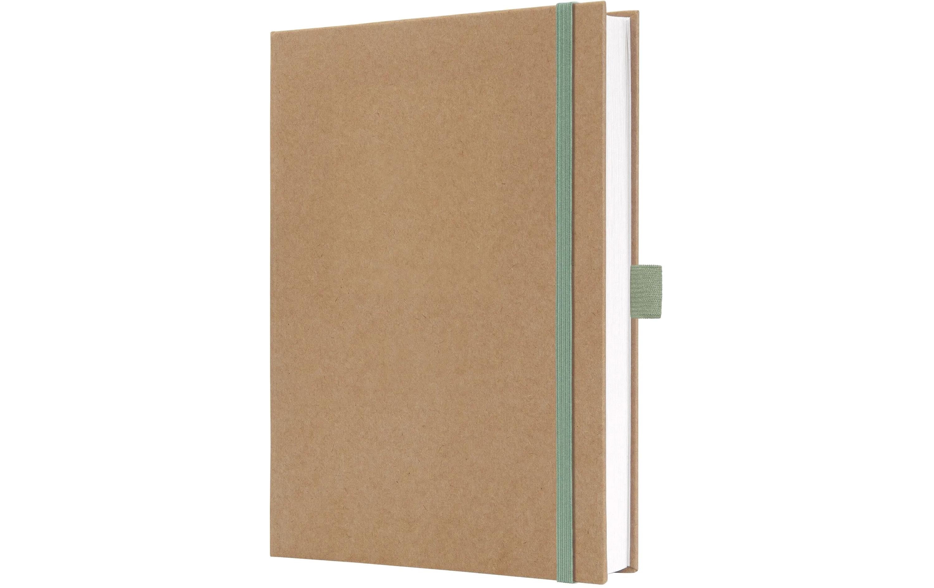 Jolie Notizbuch Pure Mint A5 blanko, 192 Seiten, 100g