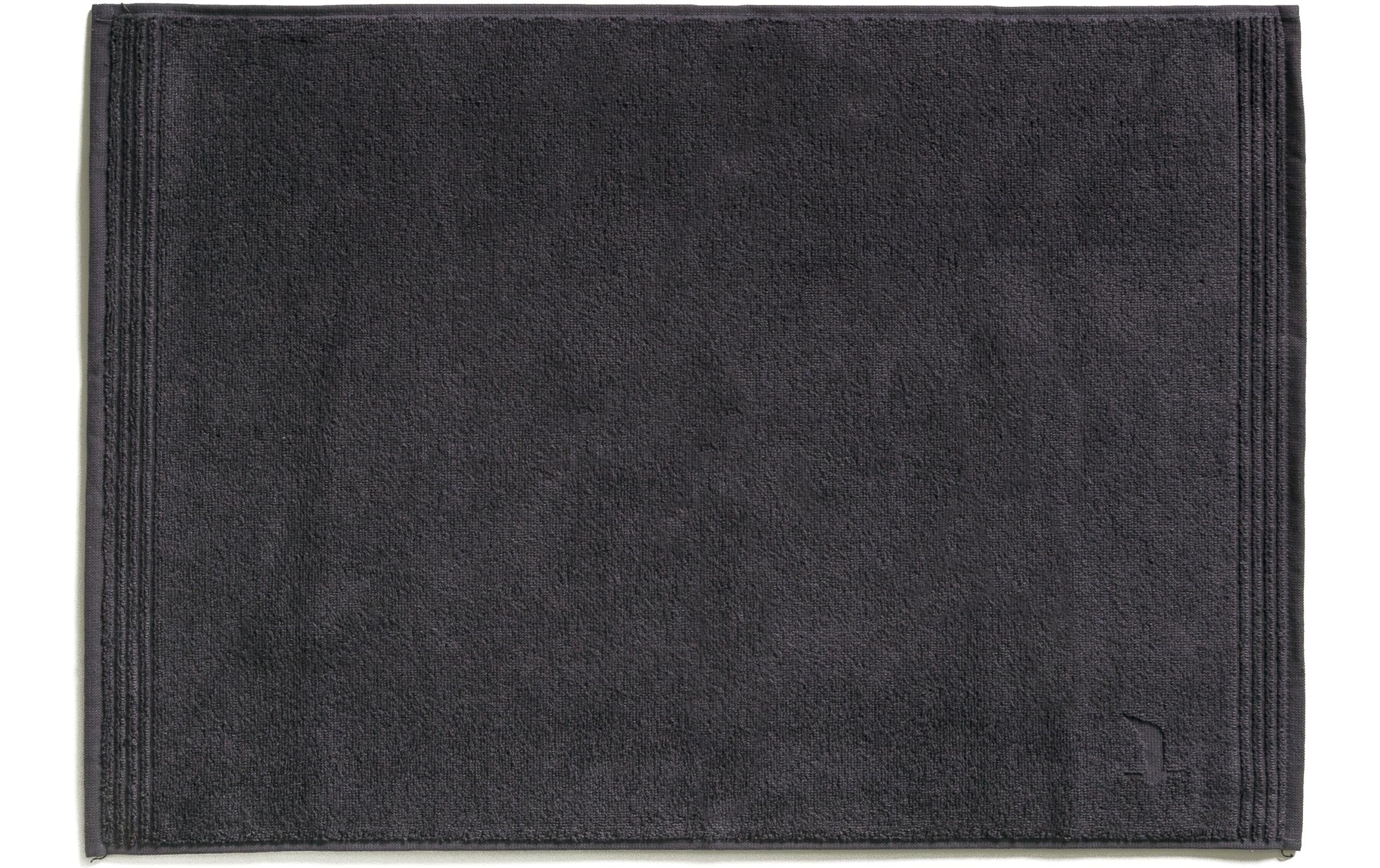 Möve Duschvorlage Superwuschel 50 x 70 cm, Dark Grey