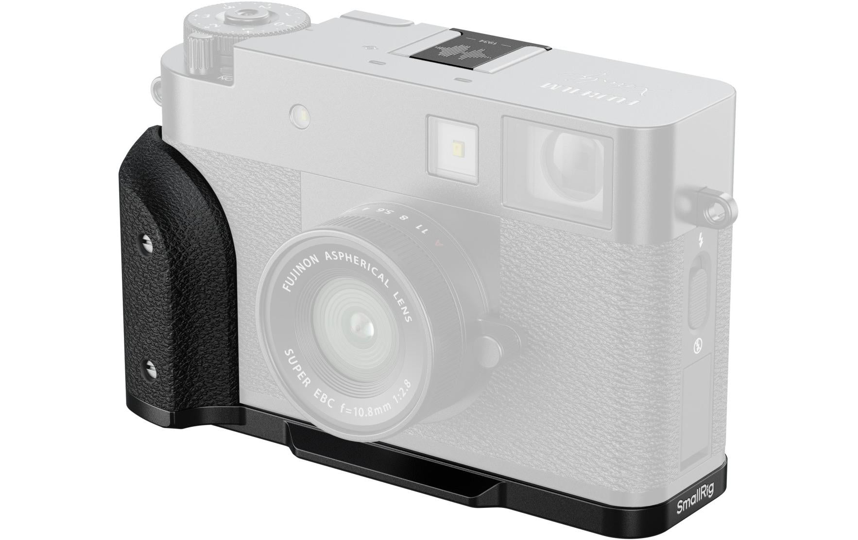 SmallRig L-Shaped Plate w. Silicone Handle for FUJIFILM X half (black)