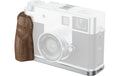 SmallRig L-Shaped Plate with Wooden Handle for FUJIFILM X half (Silver)