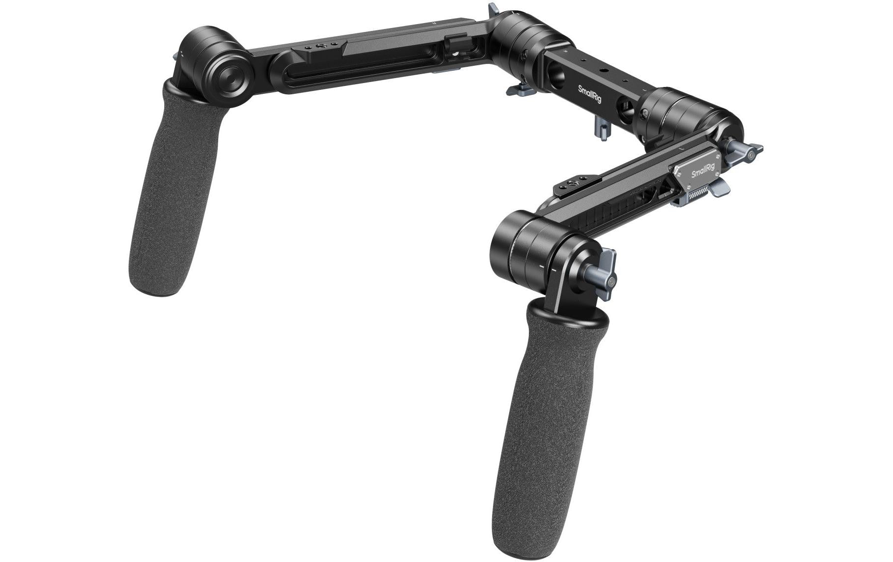 SmallRig Shoulder Rig Dual-Handle for 15mm LWS Rods