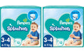 Pampers Splashers Gr. 3-4 Tragepack, 2 x 12 Stück