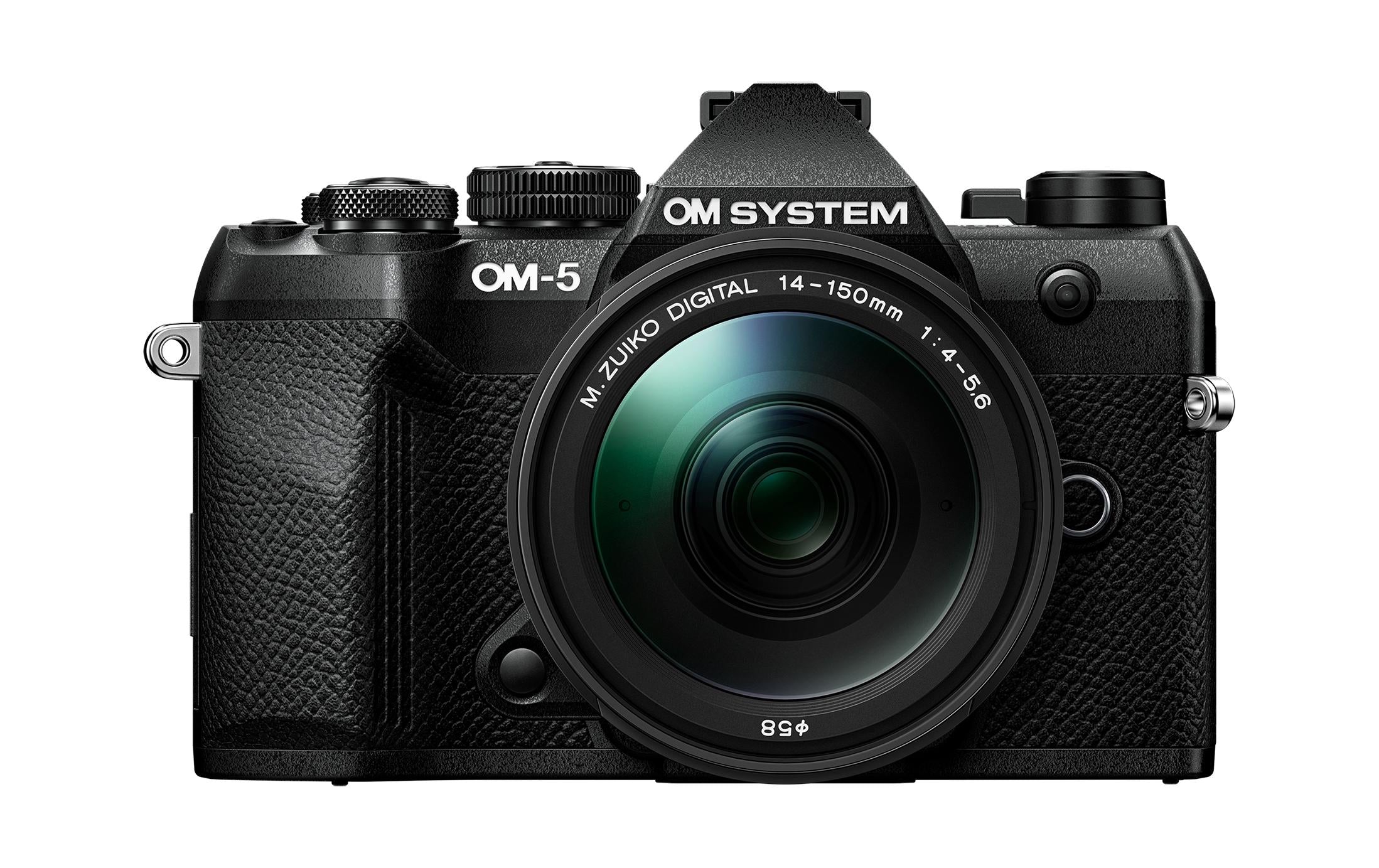 OM System OM-5 II Camera Kit Black M.Zuiko Digital 14-150mm F4-5.6 II
