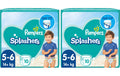 Pampers Splashers Gr. 5-6 Tragepack, 2 x 10 Stück