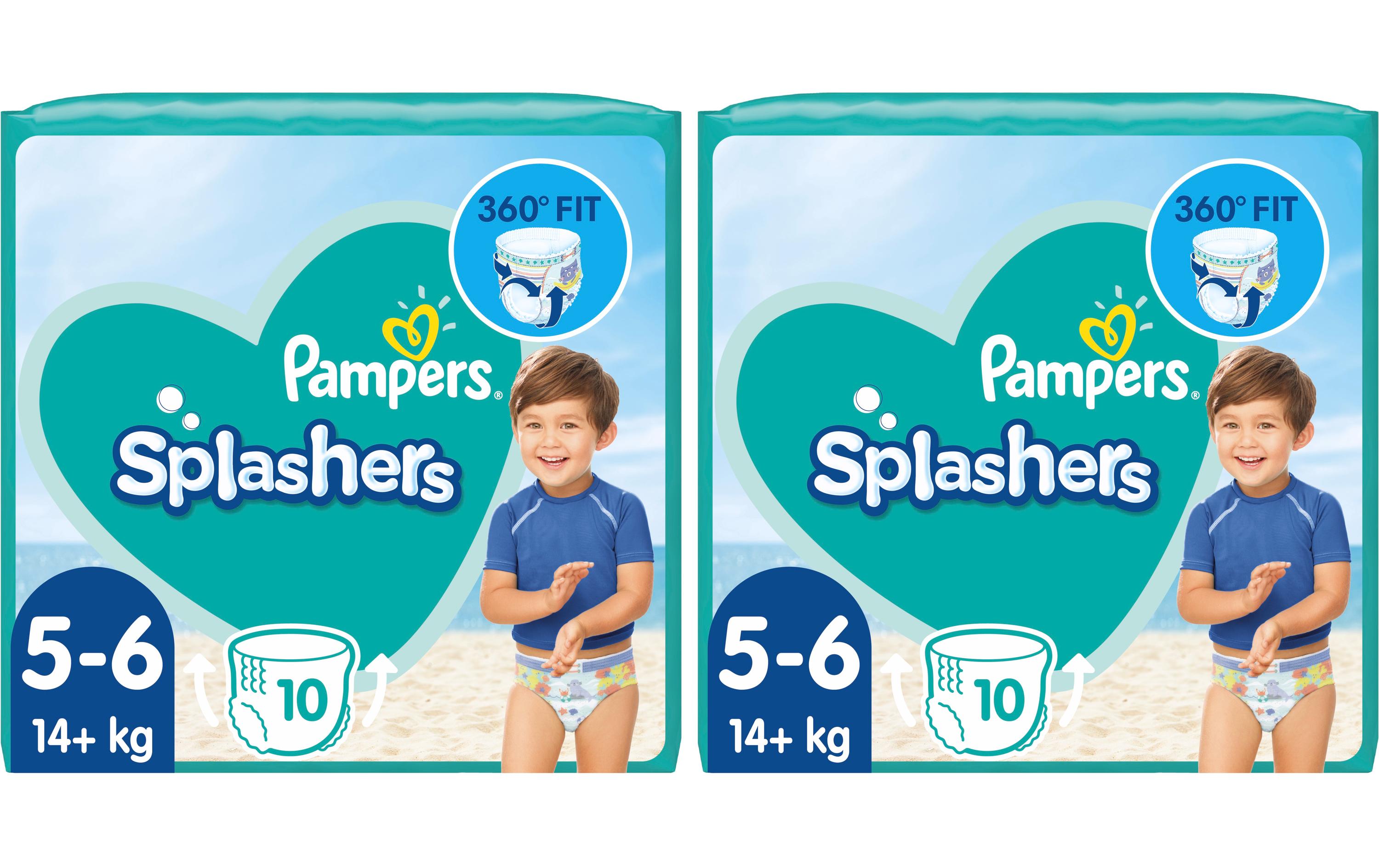Pampers Splashers Gr. 5-6 Tragepack, 2 x 10 Stück