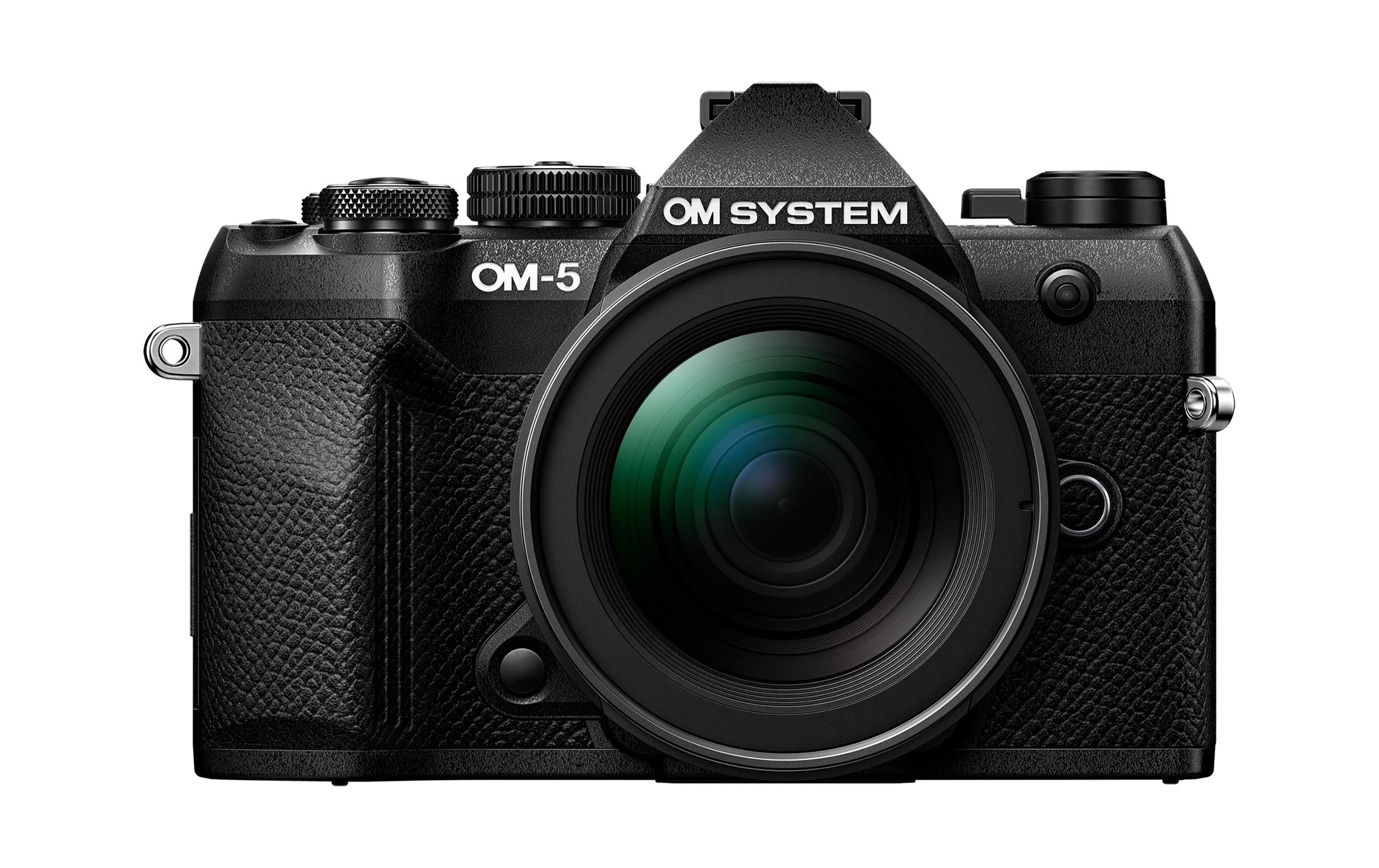 OM System OM-5 II Camera Kit Black M.Zuiko Digital ED 12-45mm F/4 PRO