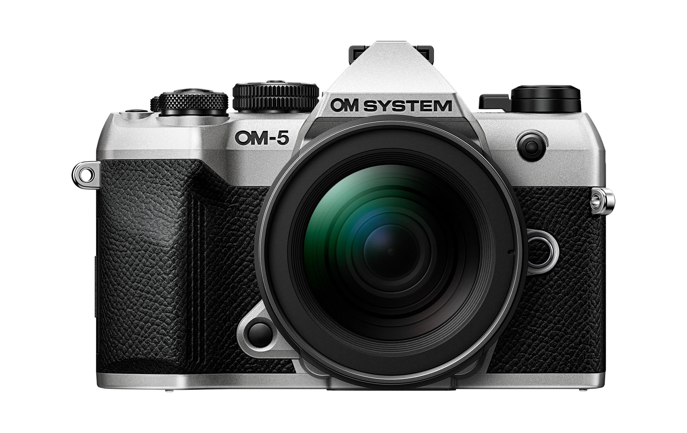 OM System OM-5 II Camera Kit Silver M.Zuiko Digital ED 12-45mm F/4 PRO