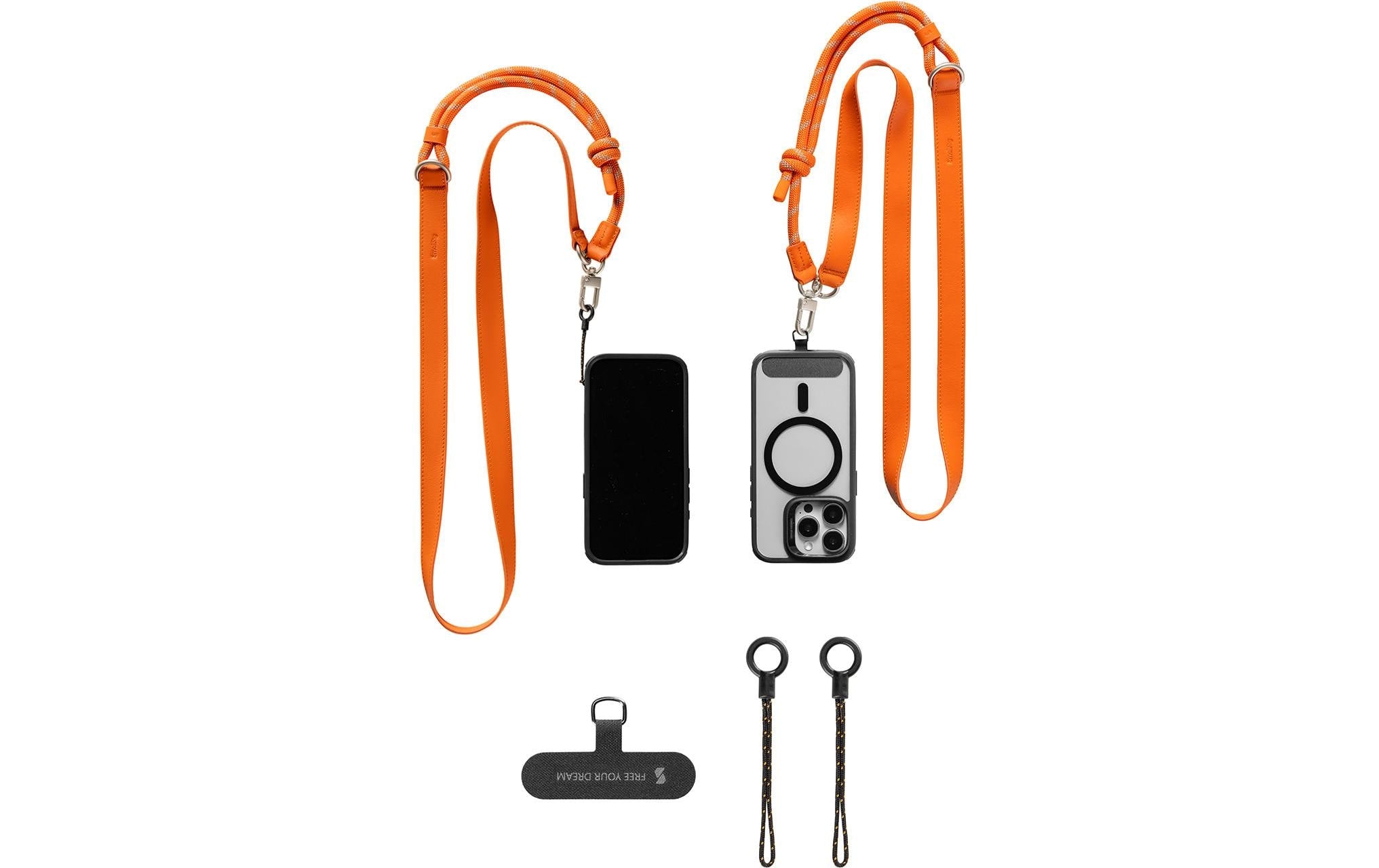 SmallRig FilMov Phone Shoulder Strap Orange