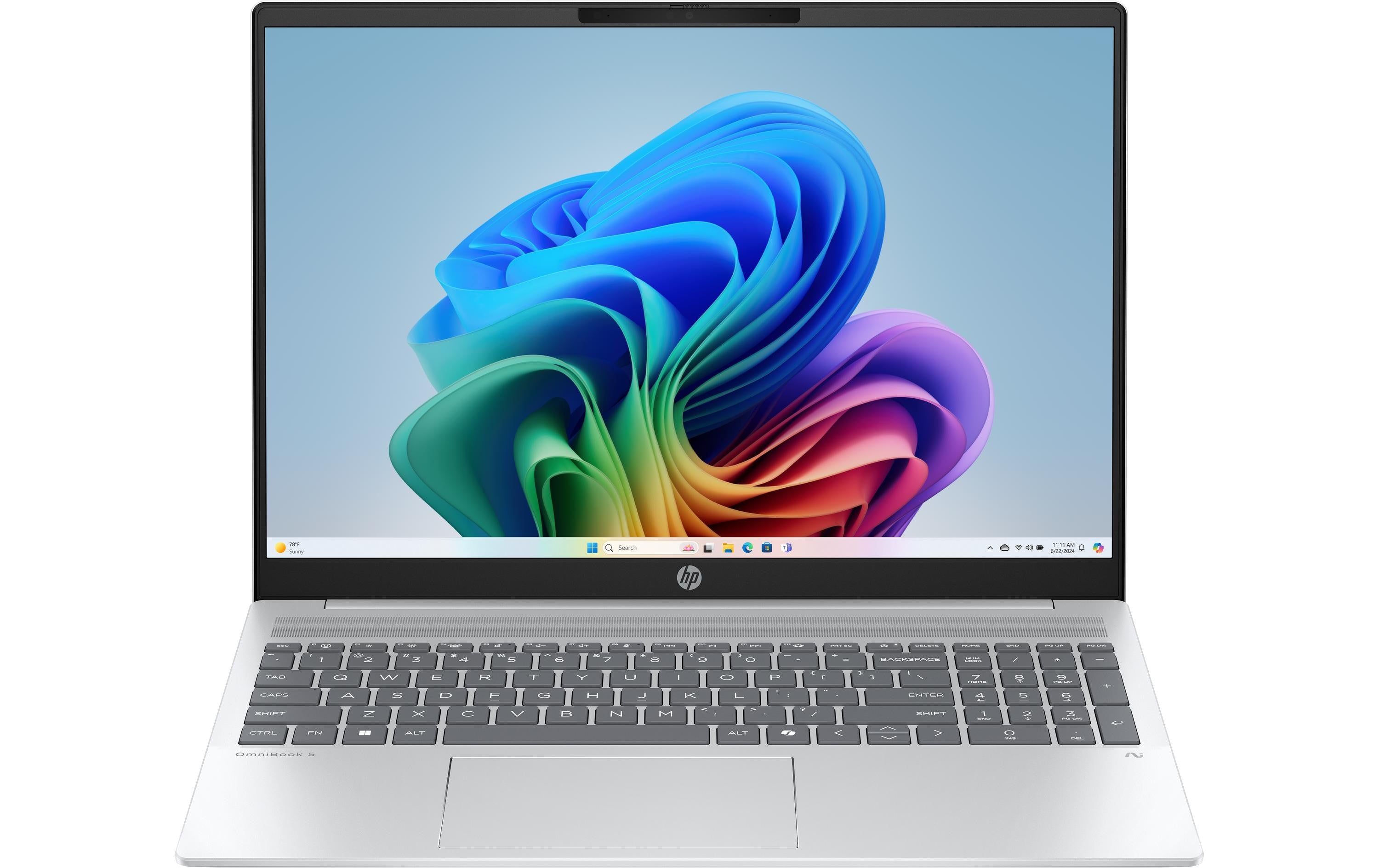 HP Omnibook 5 16-BA1508NZ,IPS,Silver