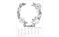 Ursus Bastelkalender Dauerkalender, Grösse A4