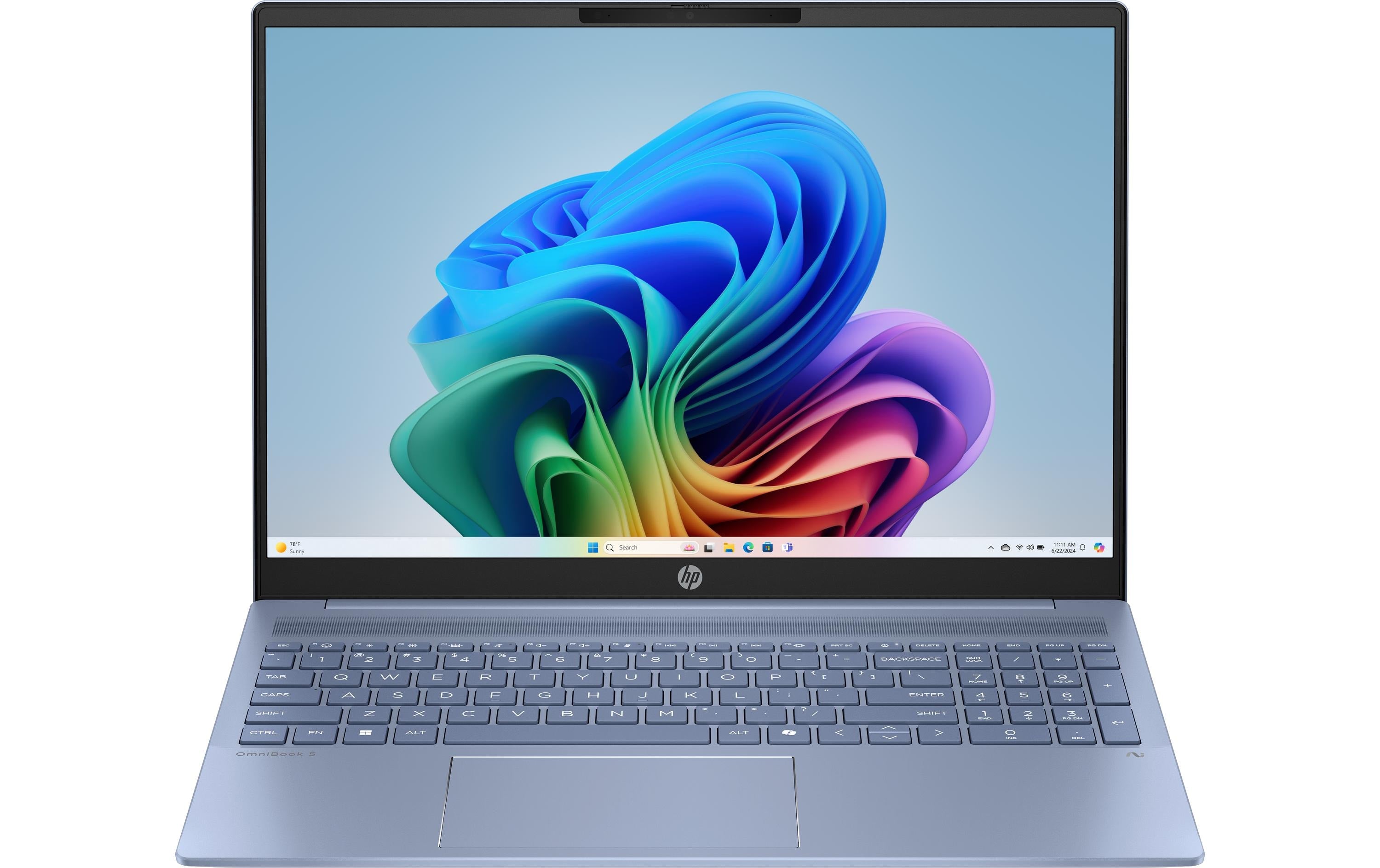 HP Omnibook 5 16-BA1728NZ,IPS,Blue