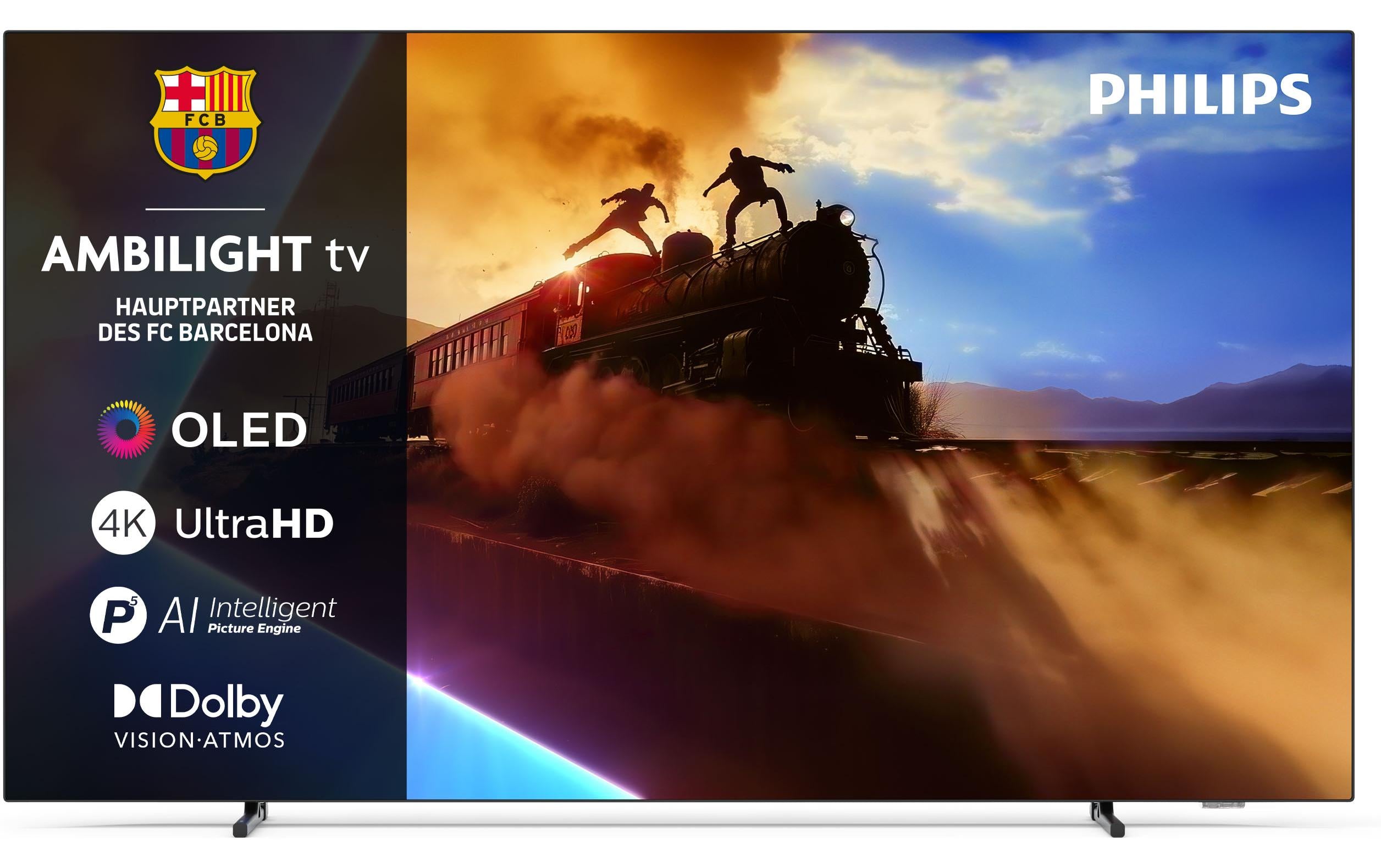 Philips TV 48OLED760/12 48" UHD OLED Ambilight TV
