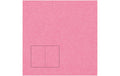 Rico Essentials Karte A5 Klappkarte Pink, 50 Stück, 240 g/m²
