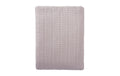Tagesdecke Anadia 200x220cm Mauve 100% BCI Baumwolle, OEKO-TEX100, 40C Waschb