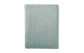 Tagesdecke Anadia 180x200cm Salbeigrün 100% BCI Baumwolle, OEKO-TEX100, 40C Waschb