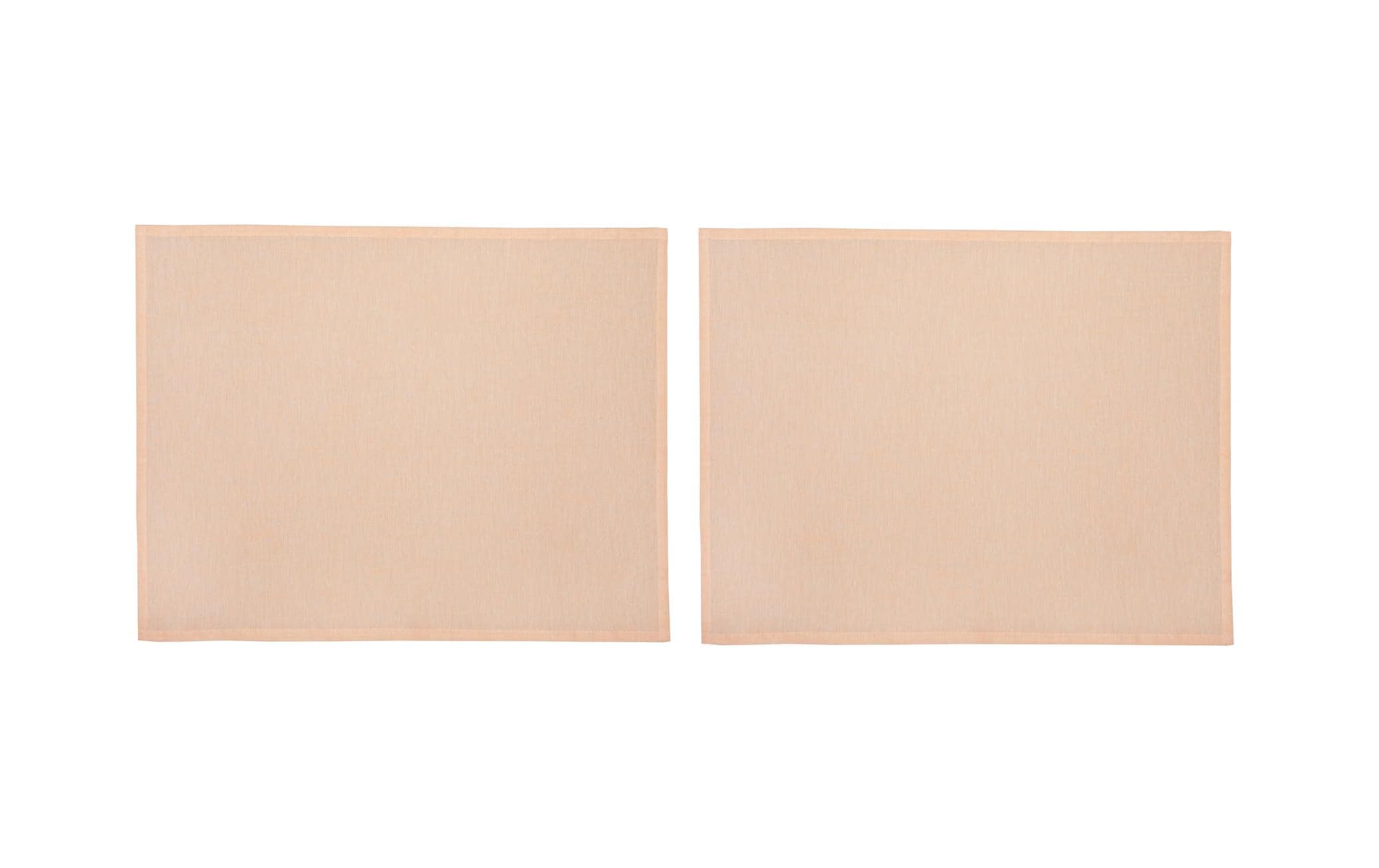 Tischset Tolosa Pf. -  2er-Set - 38x50 cm OEKO-TEX® 100, 50/50% Leinen,  Baumw., 60C