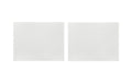 Tischset Tolosa - Weiß - 2er-Set - 38x50 cm OEKO-TEX® 100, 50/50% Leinen,  Baumw., 60C