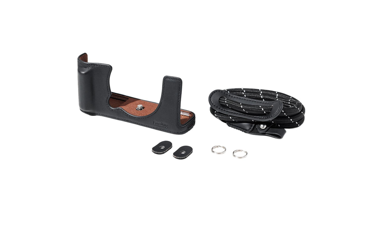 SmallRig Leather Case Kit for FUJIFILM X-E5 (Black)