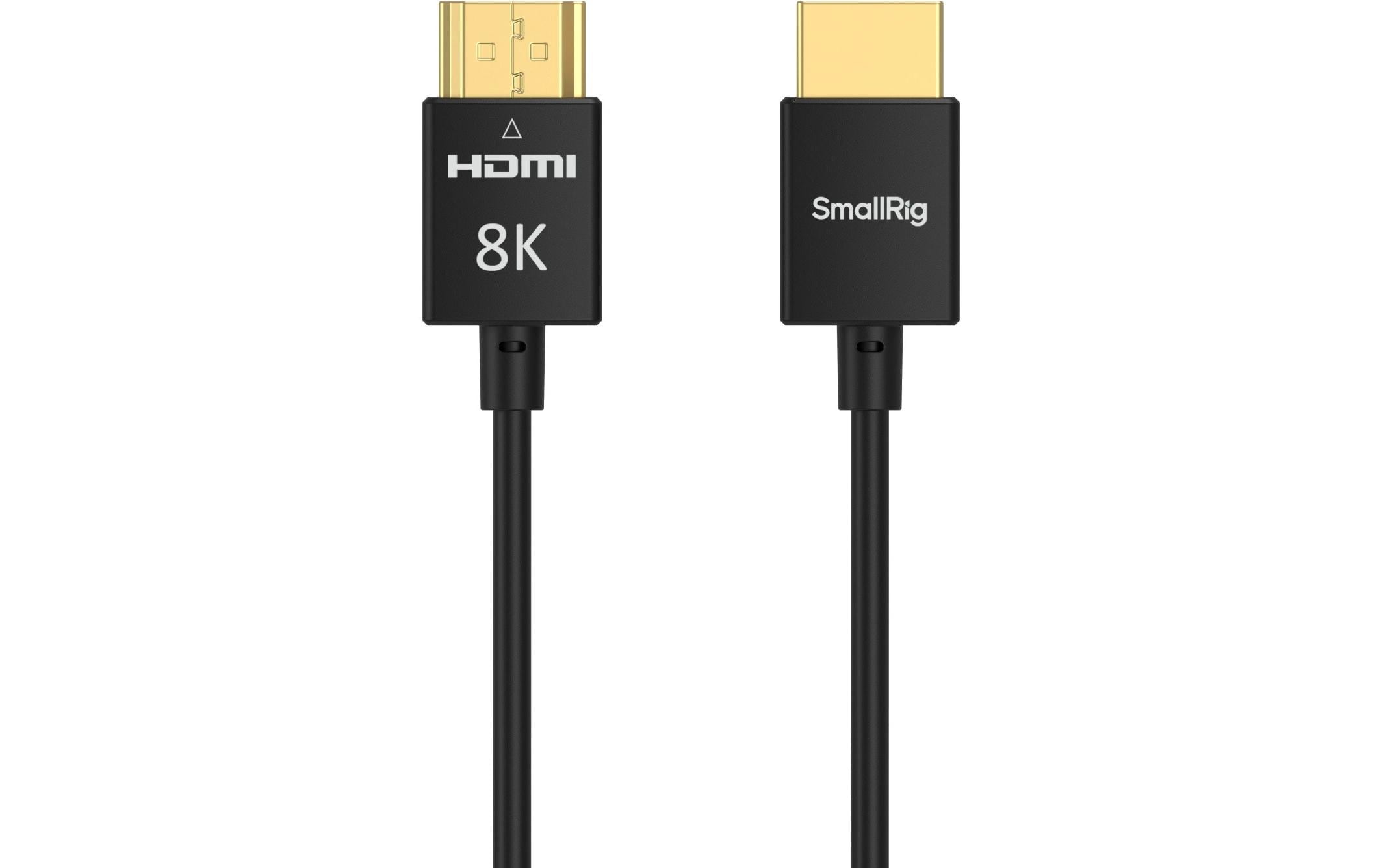 SmallRig 8K HDMI Data Cable (A to A) (100cm)