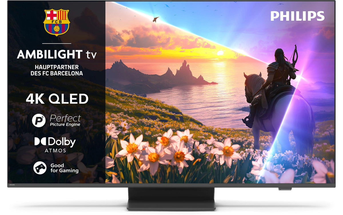 Philips TV 55PUS8600/12 55" UHD QLED Ambilight TV
