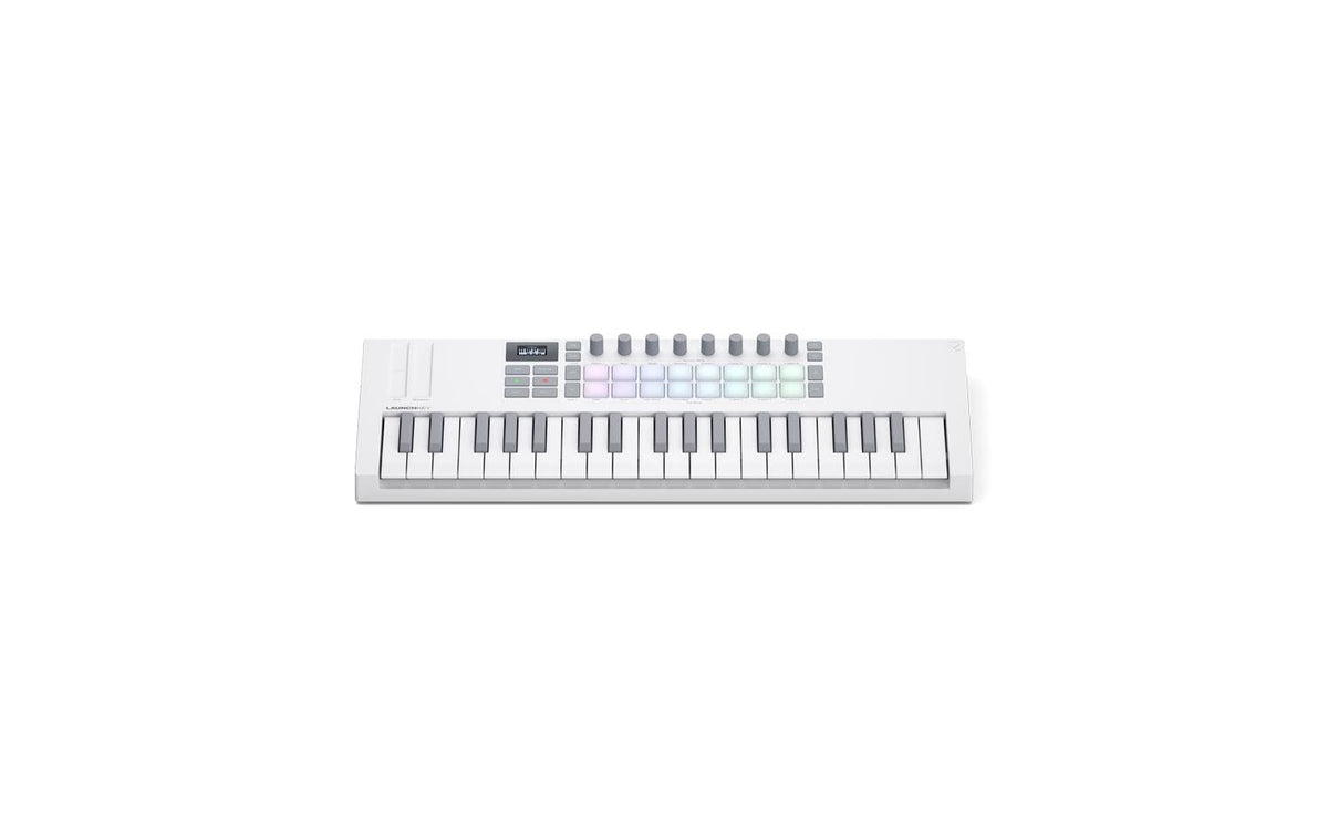 Novation Launchkey 37 White 37-Tasten Keyboard-Controller